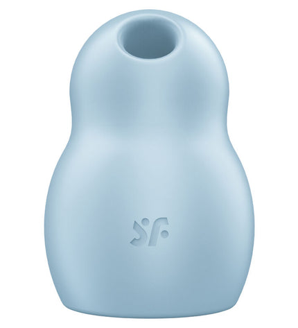 SATISFYER - STIMULATEUR ET VIBRATEUR DOUBLE AIR PULSE PRO TO GO 1 ROUGE by SATISFYER AIR PULSE