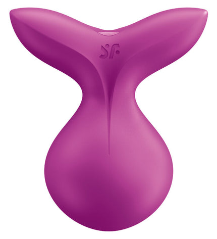 SATISFYER - VIBRATEUR POSER VIVA LA VULVA 3 VIOLET by SATISFYER LAYONS