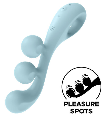 SATISFYER - VIBRATEUR MULTI TRI BALL 2 BLEU by SATISFYER VIBRATOR