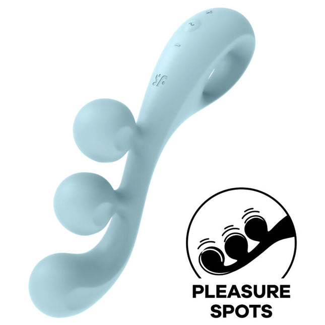 SATISFYER - VIBRATEUR MULTI TRI BALL 2 BLEU by SATISFYER VIBRATOR