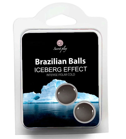SECRET PLAY SET 2 BALLES BRÉSILIENNES EFFET ICEBERG by SECRETPLAY COSMETIC