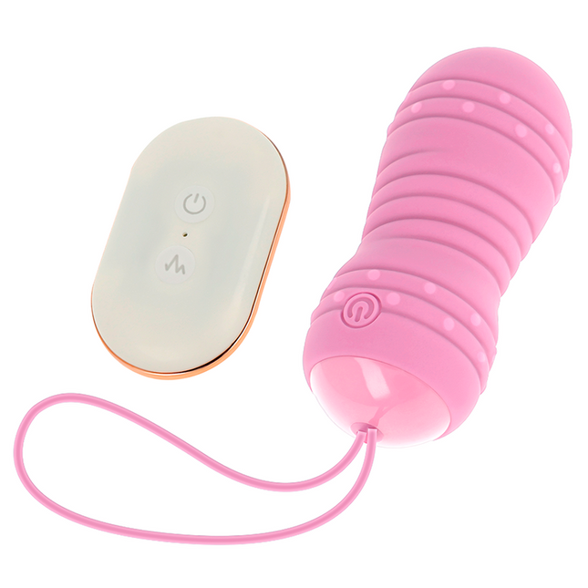 OHMAMA - TÉLÉCOMMANDE UF 7 MODES ROTATION ROSE by OHMAMA STIMULATING
