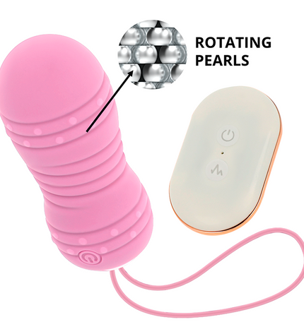 OHMAMA - TÉLÉCOMMANDE UF 7 MODES ROTATION ROSE by OHMAMA STIMULATING