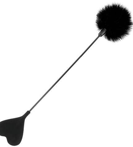 DARKNESS - FOUET PLUME DAMOUR NOIR 40 CM by DARKNESS SENSATIONS