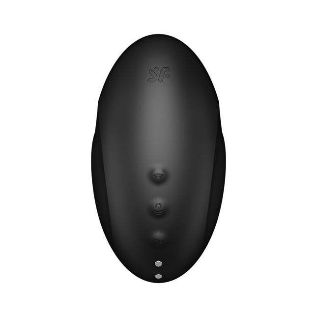 SATISFYER - STIMULATEUR ET VIBRATEUR VULVA LOVER 3 NOIR by SATISFYER AIR PULSE