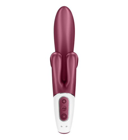 SATISFYER - VIBRATION DE LAPIN TOUCH ME ROUGE by SATISFYER VIBRATOR