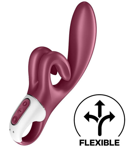 SATISFYER - VIBRATION DE LAPIN TOUCH ME ROUGE by SATISFYER VIBRATOR