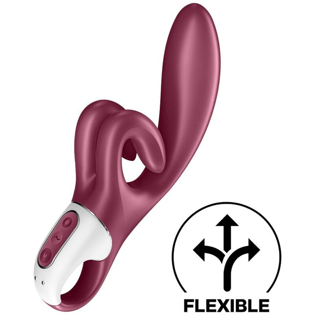 SATISFYER - VIBRATION DE LAPIN TOUCH ME ROUGE by SATISFYER VIBRATOR