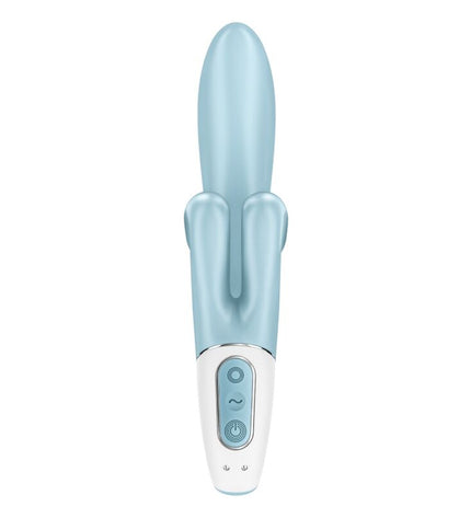 SATISFYER - VIBRATION DE LAPIN TOUCH ME BLEU by SATISFYER VIBRATOR