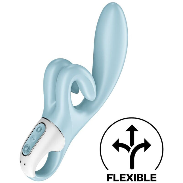 SATISFYER - VIBRATION DE LAPIN TOUCH ME BLEU by SATISFYER VIBRATOR
