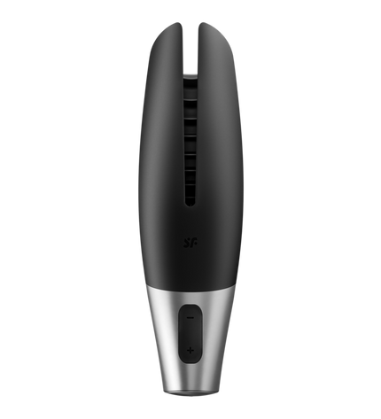 SATISFYER - MASTURBATEUR PUISSANT NOIR by SATISFYER MEN