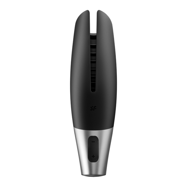 SATISFYER - MASTURBATEUR PUISSANT NOIR by SATISFYER MEN