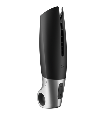 SATISFYER - MASTURBATEUR PUISSANT NOIR by SATISFYER MEN