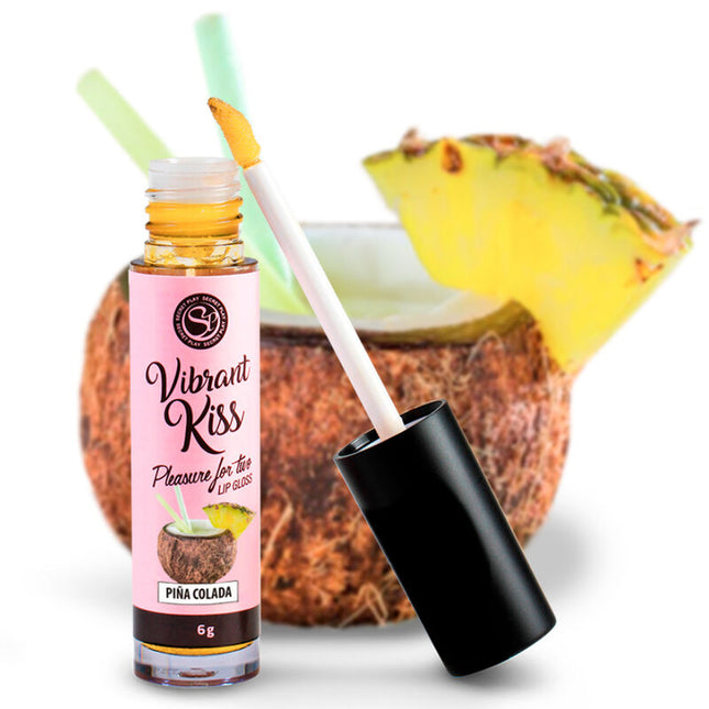 SECRETPLAY - GLOSS À LÈVRES VIBRANT KISS - PINA COLADA by SECRETPLAY COSMETIC