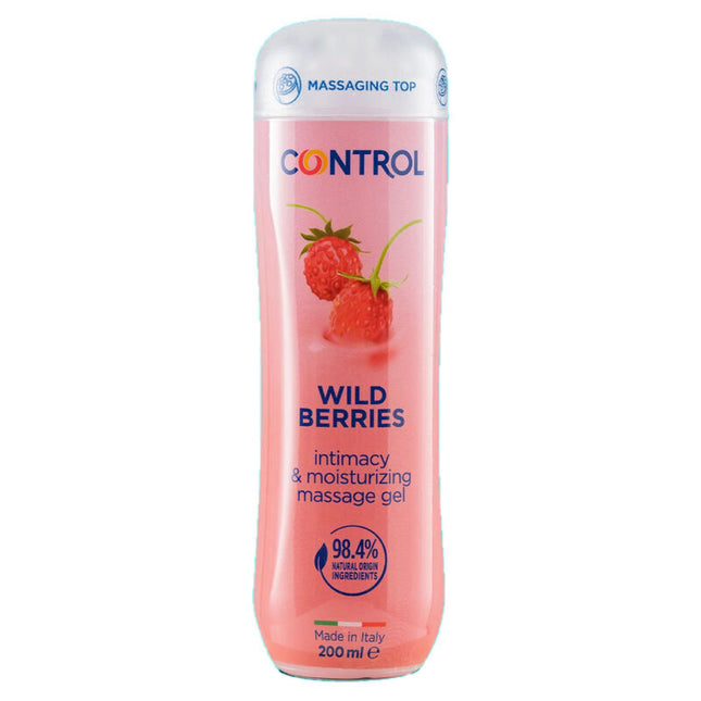 CONTROL - GEL DE MASSAGE 3 EN 1 BAIES SAUVAGES 200 ML by CONTROL LUBES