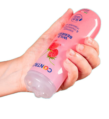 CONTROL - GEL DE MASSAGE 3 EN 1 BAIES SAUVAGES 200 ML by CONTROL LUBES