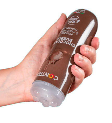 CONTROL - GEL DE MASSAGE 3 EN 1 BULLE DE CHOCOLAT 200 ML by CONTROL LUBES