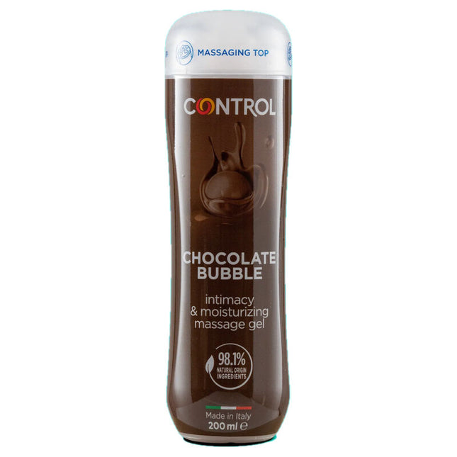 CONTROL - GEL DE MASSAGE 3 EN 1 BULLE DE CHOCOLAT 200 ML by CONTROL LUBES