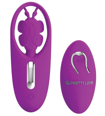 PRETTY LOVE - STIMULATEUR PAPILLON DANCING POUR CULOTTES AVEC TÉLÉCOMMANDE LILAS by PRETTY LOVE SMART