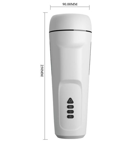 PRETTY LOVE - SIENNA MASTURBATEUR VIBRANT POUR HOMMES AVEC VOIX ET ASPIRATION by PRETTY LOVE MALE