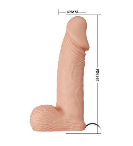 BAILE - HARNAIS DE ULTRA PASSIONNÉE 19.4 CM NATUREL by BAILE HARNESS COLLECTION