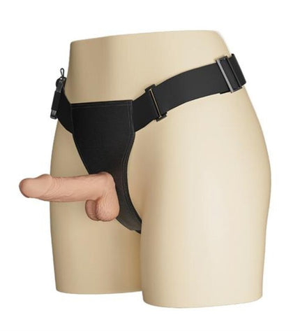 BAILE - HARNAIS DE ULTRA PASSIONNÉE 19.4 CM NATUREL by BAILE HARNESS COLLECTION