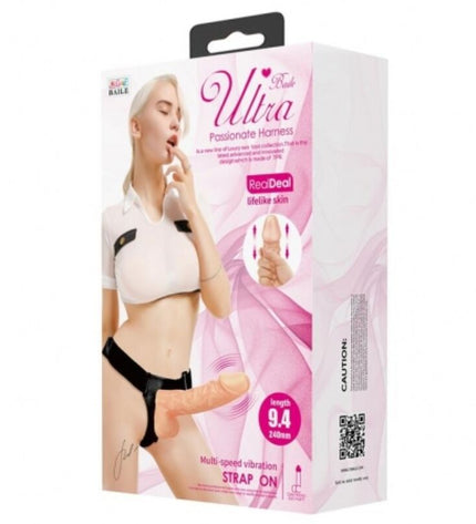 BAILE - HARNAIS DE ULTRA PASSIONNÉE 24 CM NATUREL by BAILE HARNESS COLLECTION