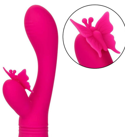 CALEXOTICS - PAPILLON KISS FLUTTER ROSE by CALEXOTICS