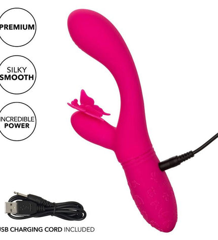 CALEXOTICS - PAPILLON KISS FLUTTER ROSE by CALEXOTICS