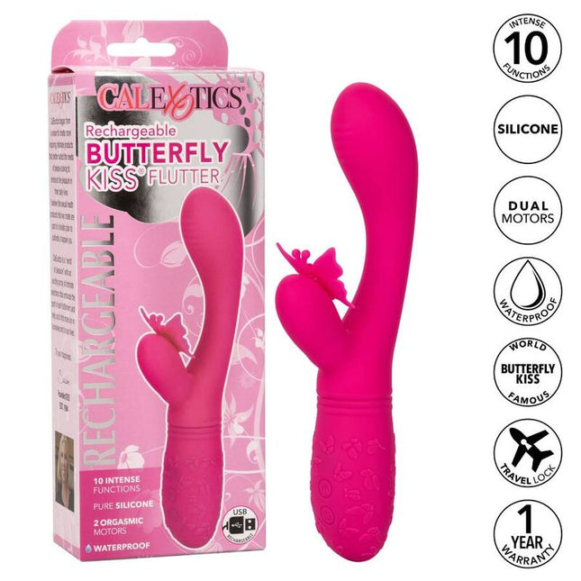 CALEXOTICS - PAPILLON KISS FLUTTER ROSE by CALEXOTICS