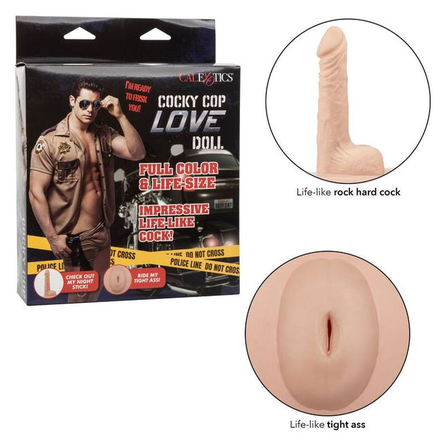 CALEXOTICS - POUPÉE DAMOUR COCKY COP by CALEXOTICS