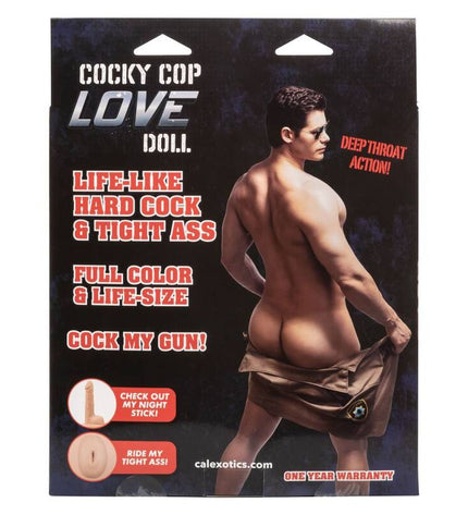 CALEXOTICS - POUPÉE DAMOUR COCKY COP by CALEXOTICS