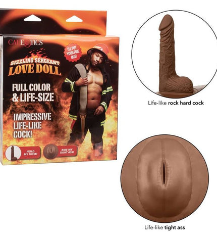 CALEXOTICS - GRÉANT SERGENT LOVE DOLL MODÈLE 2 by CALEXOTICS