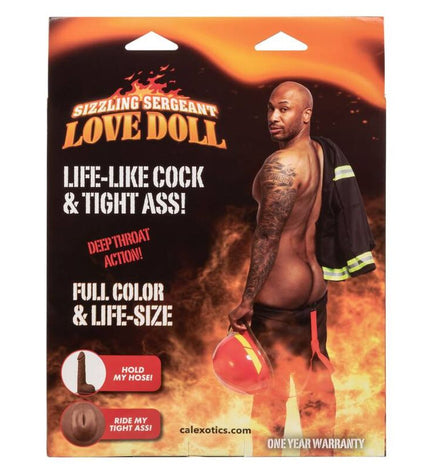 CALEXOTICS - GRÉANT SERGENT LOVE DOLL MODÈLE 2 by CALEXOTICS