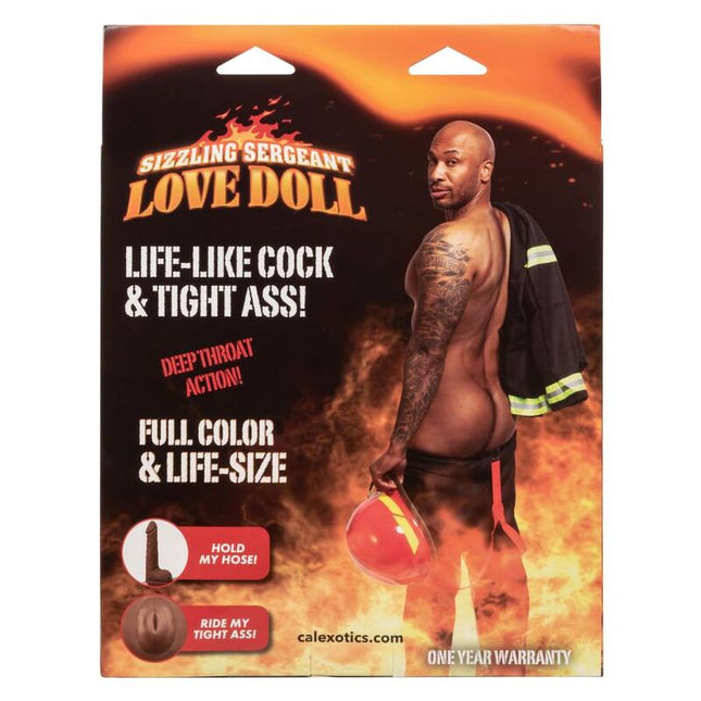 CALEXOTICS - GRÉANT SERGENT LOVE DOLL MODÈLE 2 by CALEXOTICS