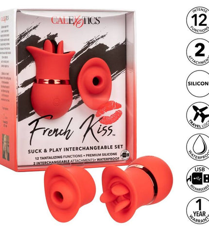 CALEXOTICS - ENSEMBLE FRENCH KISS SUCK & PLAY by CALEXOTICS