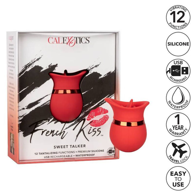 CALEXOTICS - FRENCH KISS SWEET TALKER by CALEXOTICS