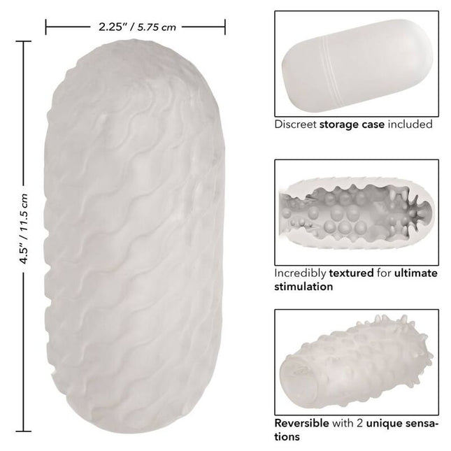 CALEXOTICS - STROKER NUBBY RÉVERSIBLE by CALEXOTICS