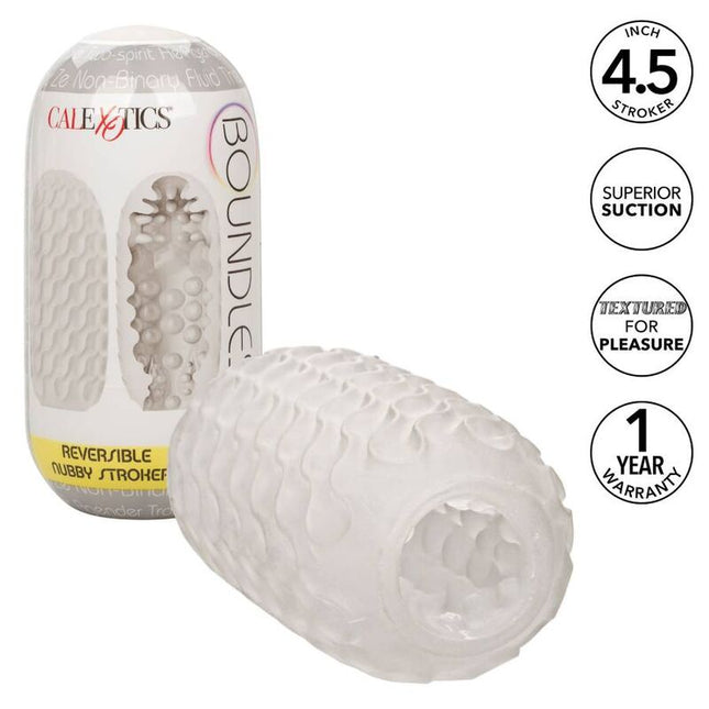 CALEXOTICS - STROKER NUBBY RÉVERSIBLE by CALEXOTICS