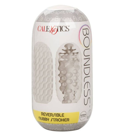 CALEXOTICS - STROKER NUBBY RÉVERSIBLE by CALEXOTICS