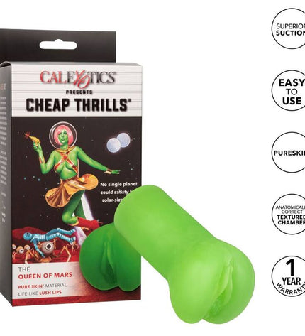 CALEXOTICS - CHEAP SHRILLS LA REINE MARS by CALEXOTICS
