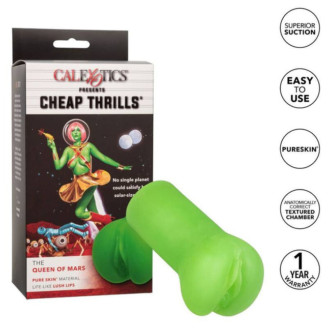 CALEXOTICS - CHEAP SHRILLS LA REINE MARS by CALEXOTICS