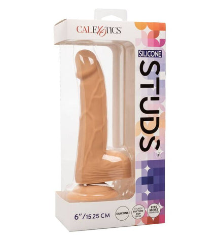 CALEXOTICS - CLOUS EN SILICONE 15.24 CM PEAU by CALEXOTICS