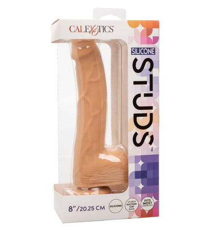 CALEXOTICS - CLOUS EN SILICONE 20.32 CM PEAU by CALEXOTICS