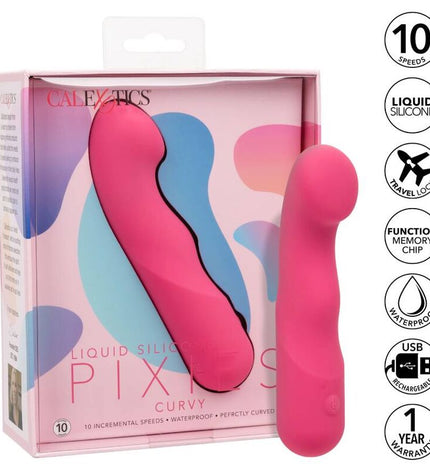 CALEXOTICS - PIXIES CURVY ROSE by CALEXOTICS
