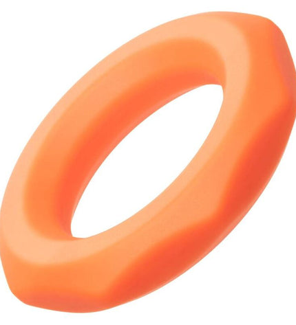 CALEXOTICS - BAGUE ALPHA SEXAGON ORANGE by CALEXOTICS