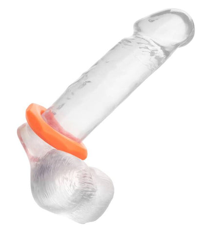 CALEXOTICS - BAGUE ALPHA SEXAGON ORANGE by CALEXOTICS