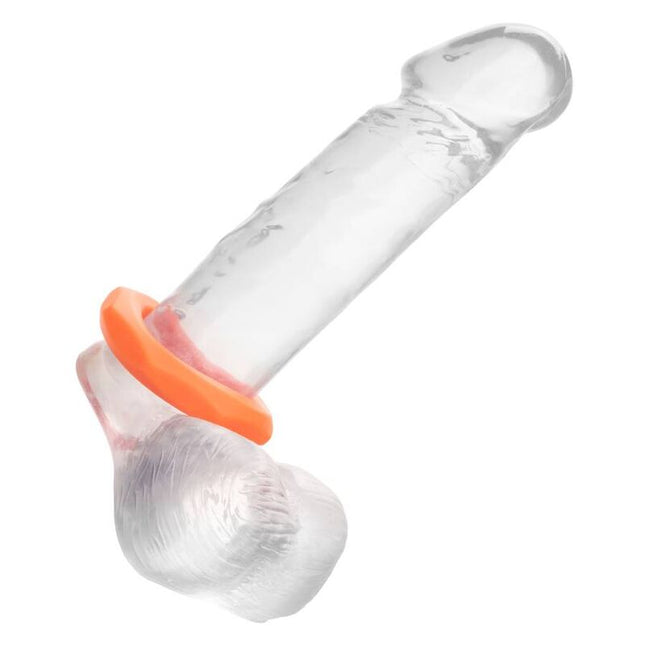 CALEXOTICS - BAGUE ALPHA SEXAGON ORANGE by CALEXOTICS