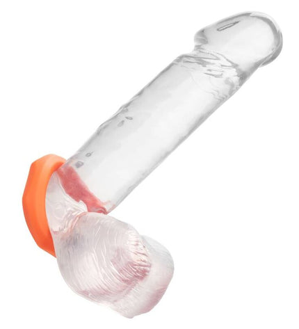 CALEXOTICS - BAGUE ALPHA SEXAGON ORANGE by CALEXOTICS