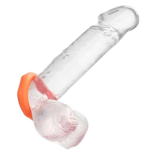 CALEXOTICS - BAGUE ALPHA SEXAGON ORANGE by CALEXOTICS